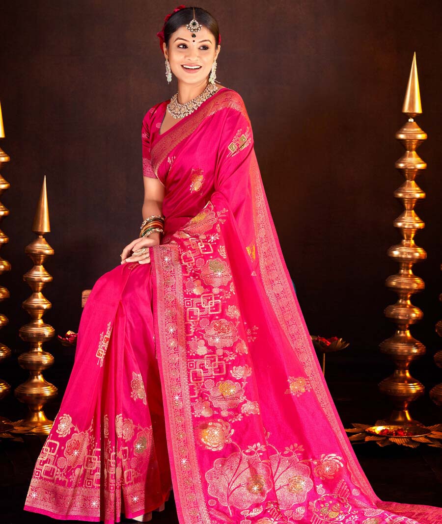 Saroj Ayodhya Dola Saroski Vol 2 Wholesale Festiver Wear Dola Silk Saree Collection