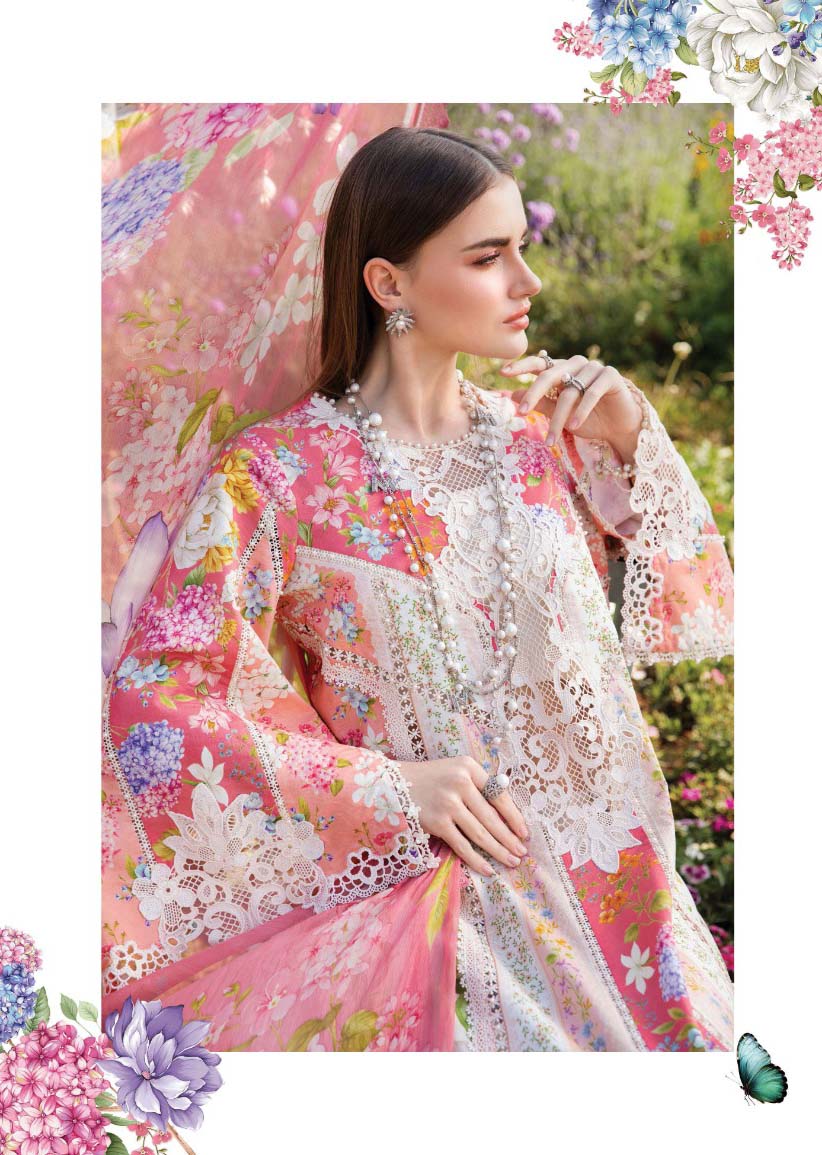 Shraddha M Print Vol 17 Cotton Dupatta Wholesale Pakistani Eid Collection