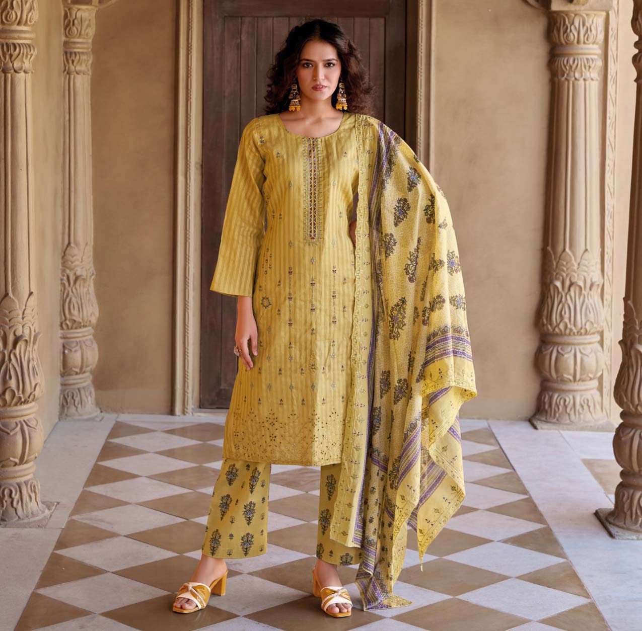 Shree Bin Saeed Exclusive Vol 1 Dobi Cotton Wholesale Pakistani Salwar Kameez Catalog