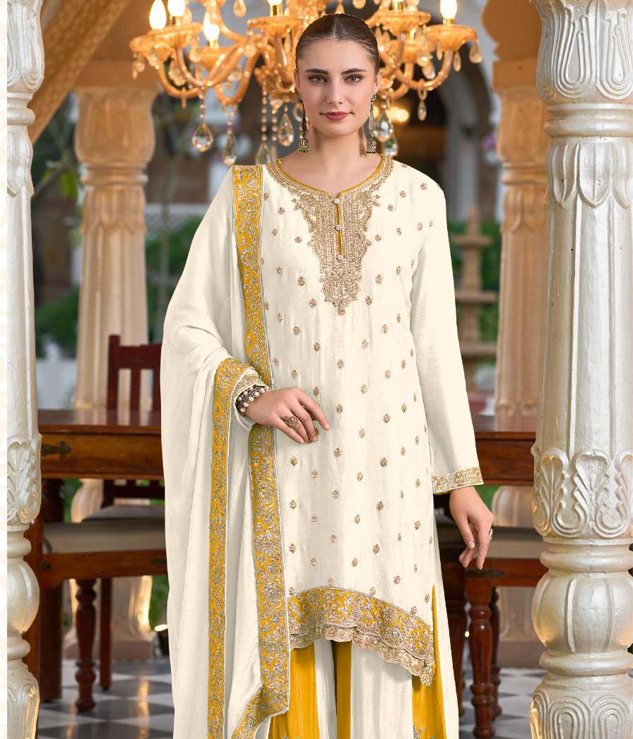 Shree R 1572 Chinon Wholesale Readymade Pakistani Salwar Suits Catalog