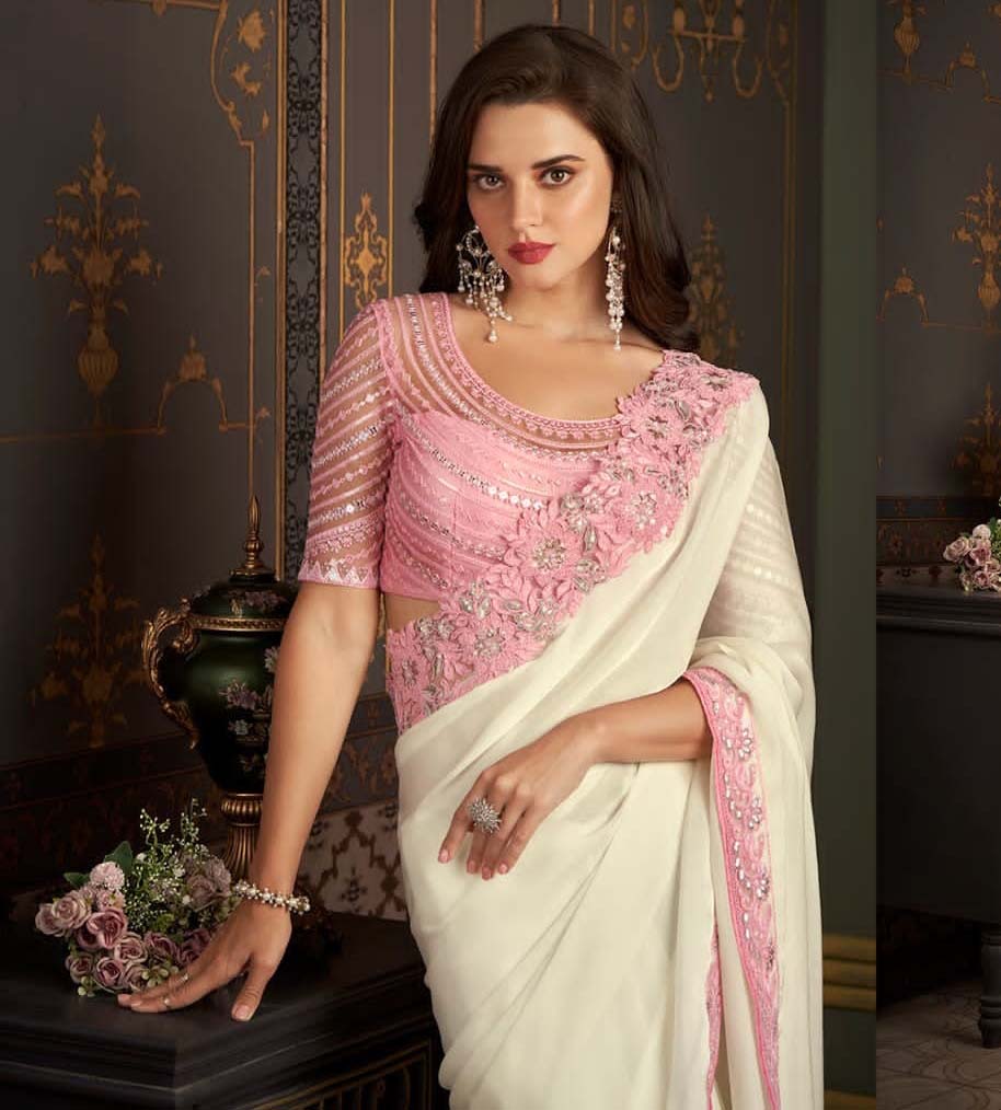 Tfh Sw-1211 Rainbow Silk Wholesale Designer Saree Collection