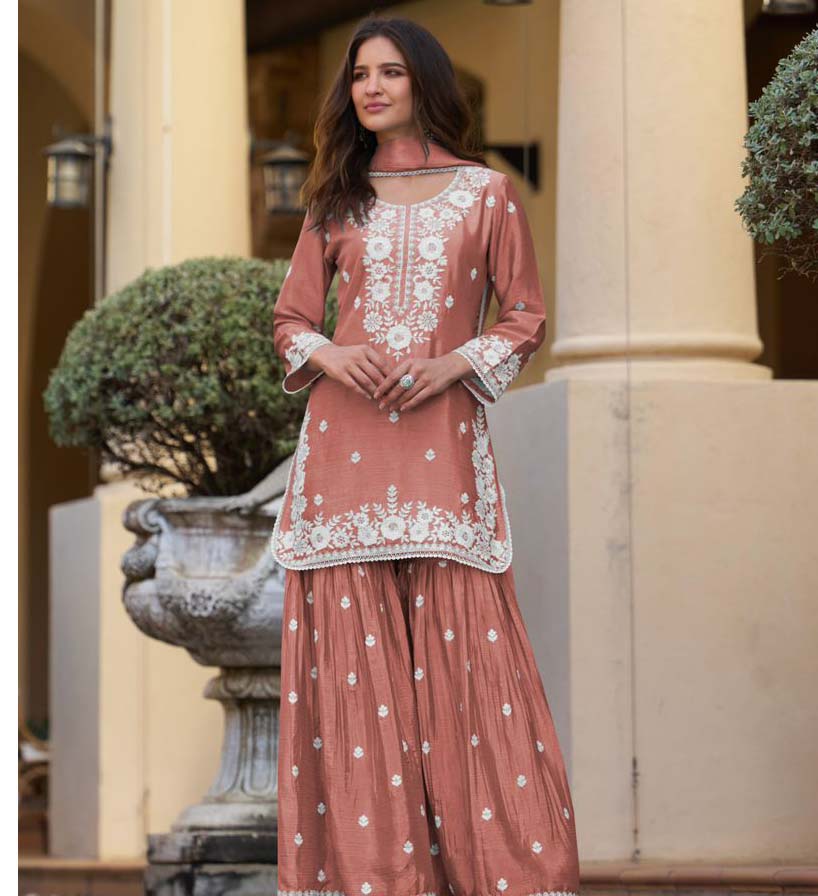 Vamika Anamika Vol-2 Heavy Chinon Wholesale Readymade Salwar Suit Catalog