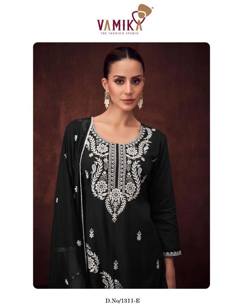 Vamika Mulbeery Vol-01 Heavy Viscos Rayon Wholesale Readymade Salwar Suits Catalog