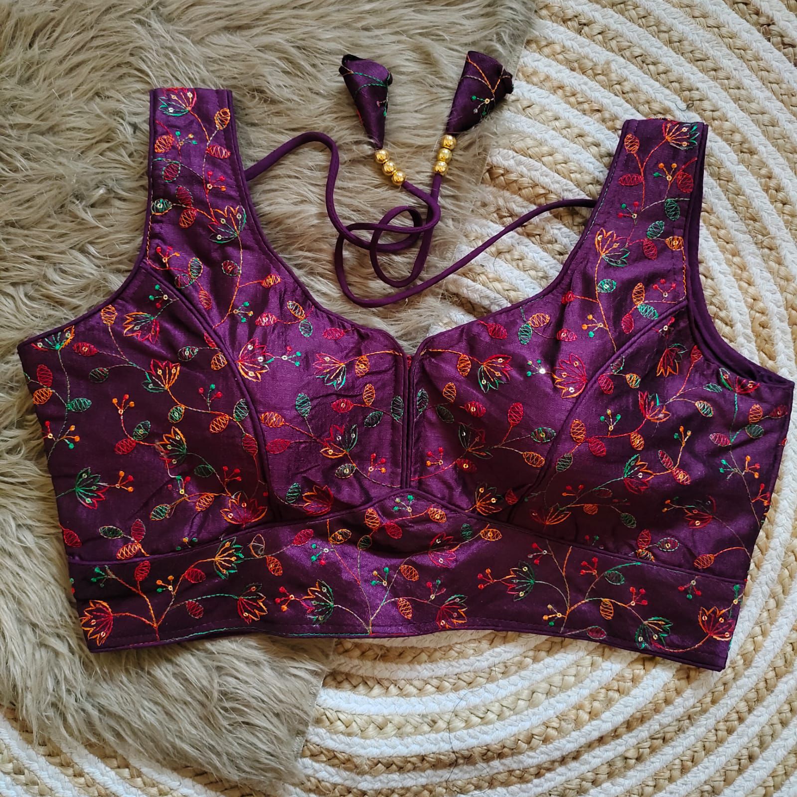 Vardan Ethnic 182 Phantom Silk Wholesale Designer Readymade Blouse Collection