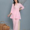 Vardan Ethnic Premium Cotton Co-Ord Set (2)