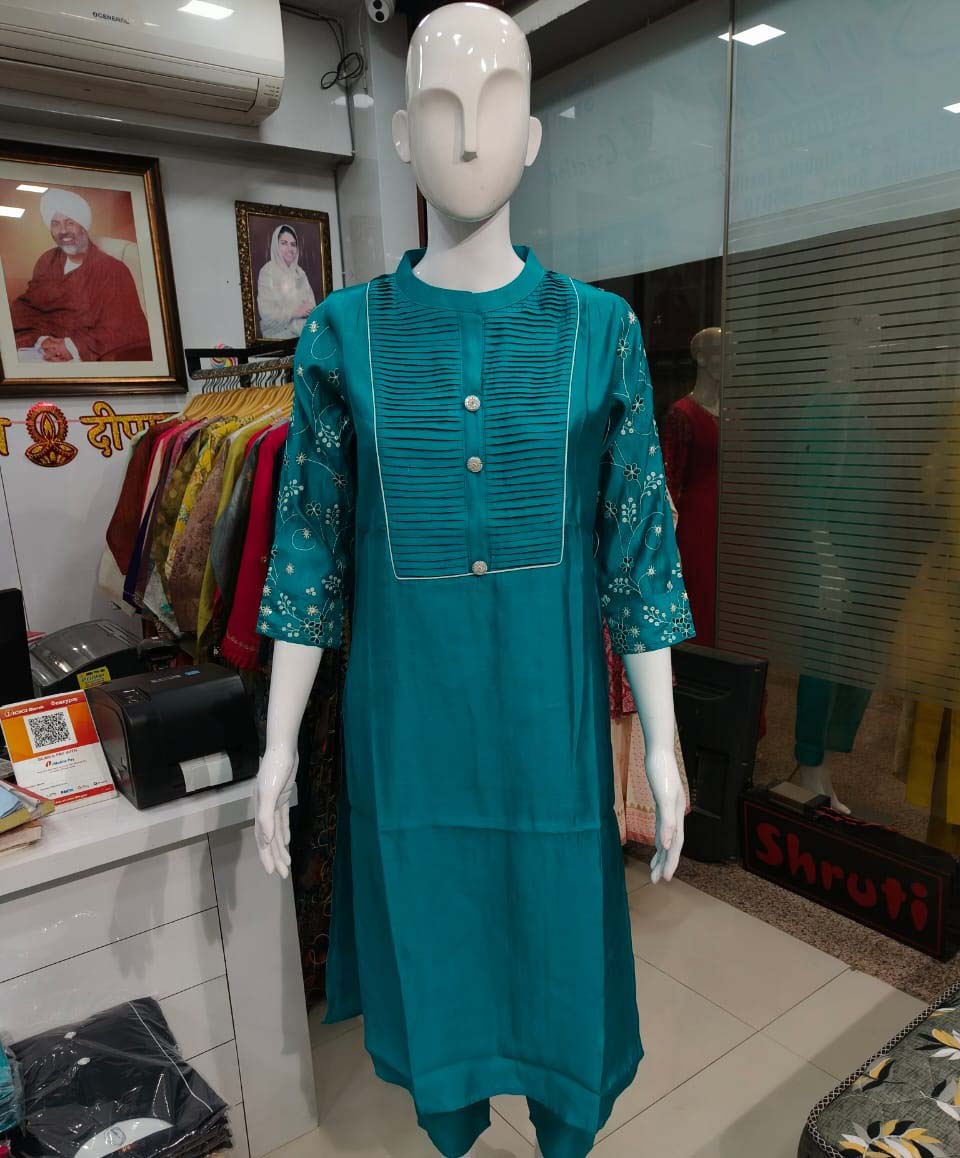 Vardan Ethnic Simmer Vol 1 Roman Silk Wholesale Co-Ord Set Catalog