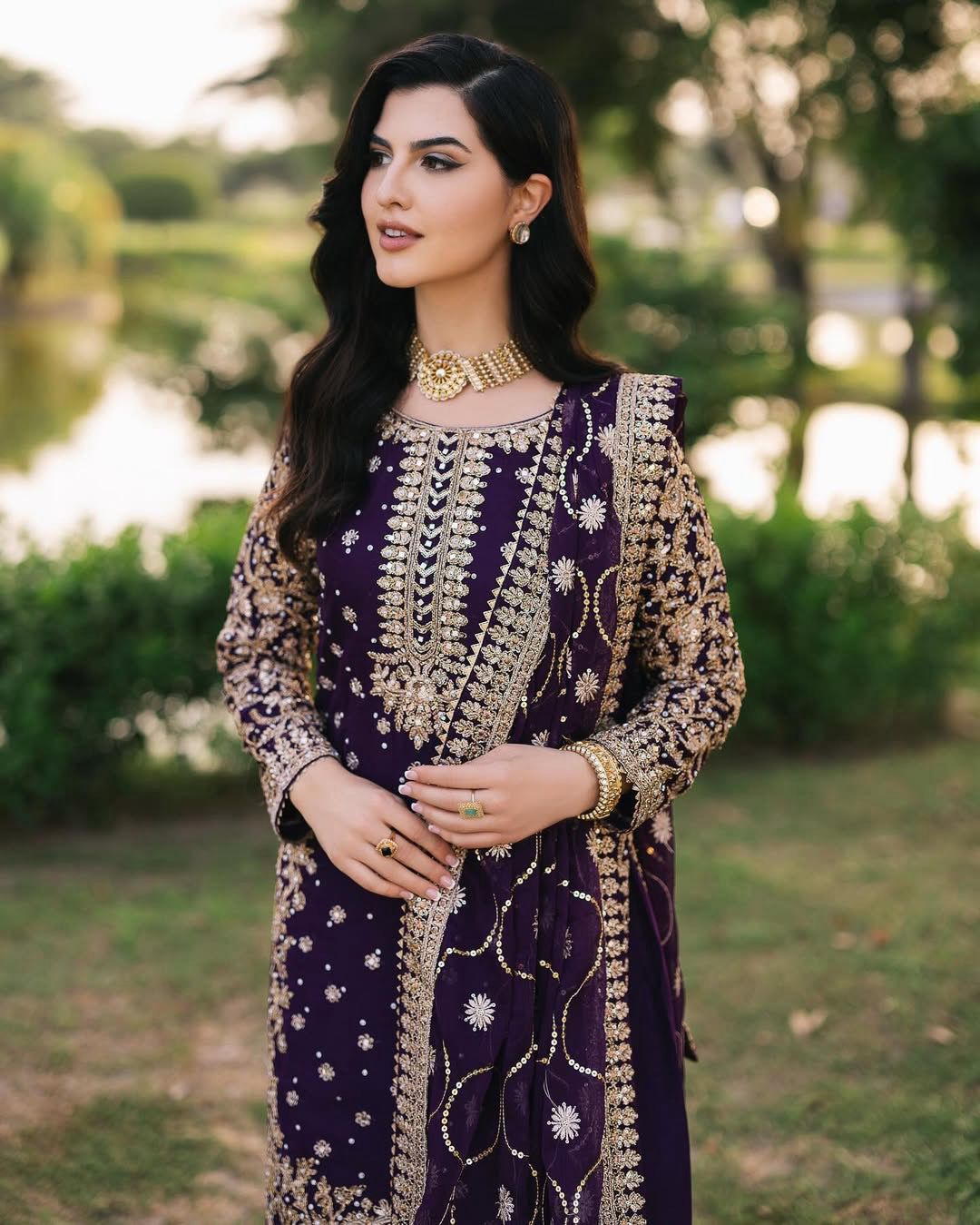Vardan Ethnic Srk-5238 Heavy Faux Georgette Wholesale Pakistani Readymade Eid Collection