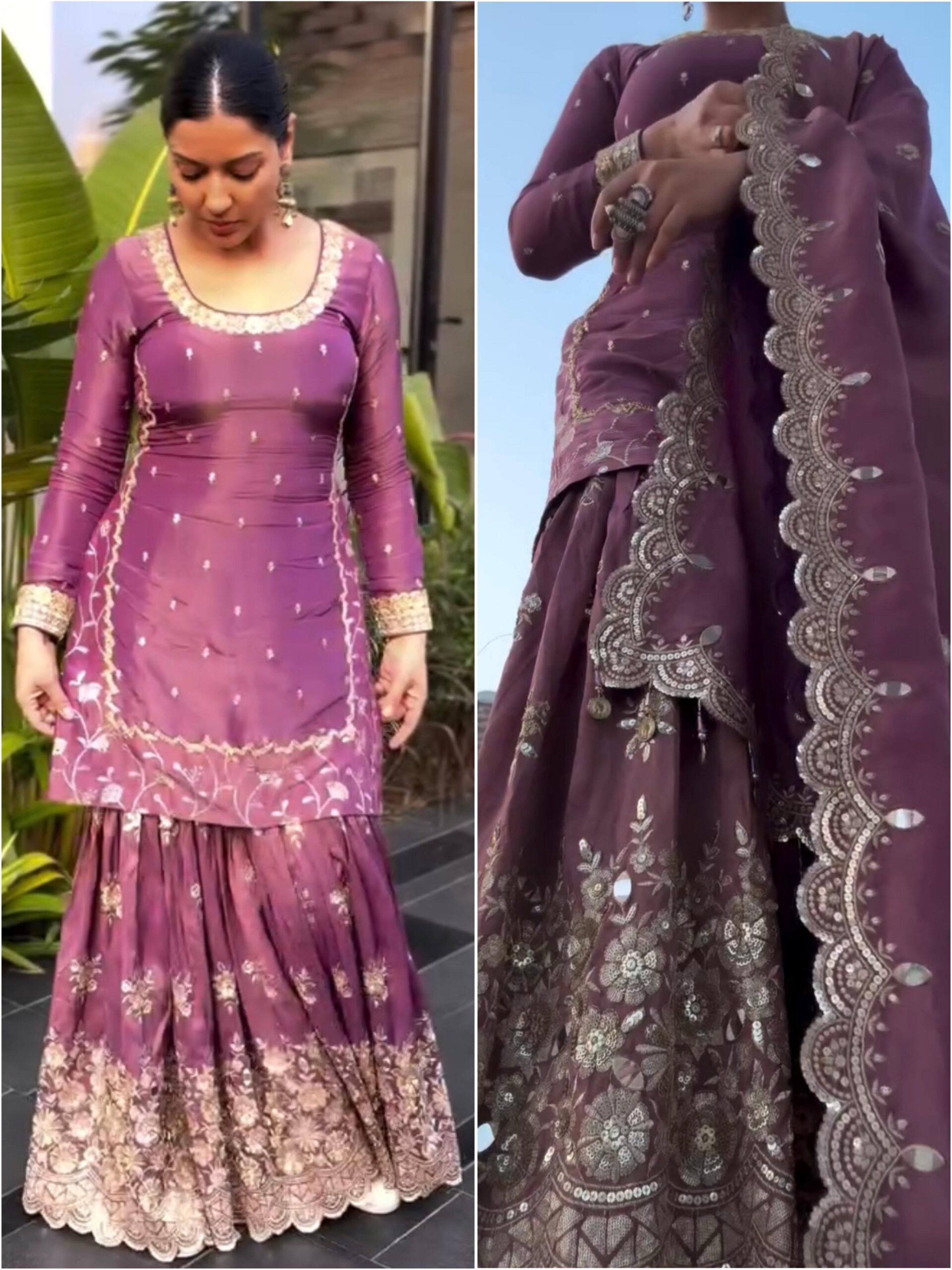 Vardan Ethnic Srk-5240 Twill Net Wholesale Pakistani Readymade Eid Collection - Image 2