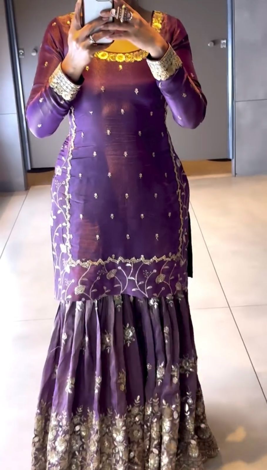 Vardan Ethnic Srk-5240 Twill Net Wholesale Pakistani Readymade Eid Collection - Image 3