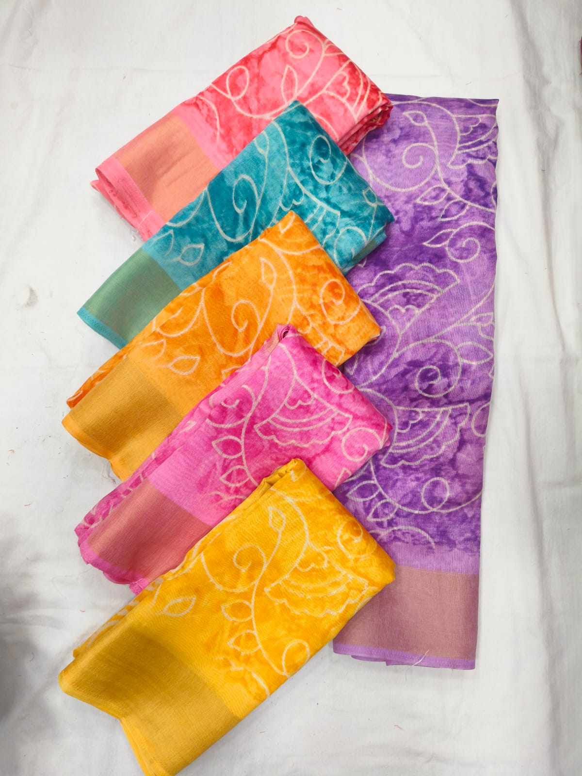 Vardan Kamlapati Cotton Jari Wholesale Sarees Collection