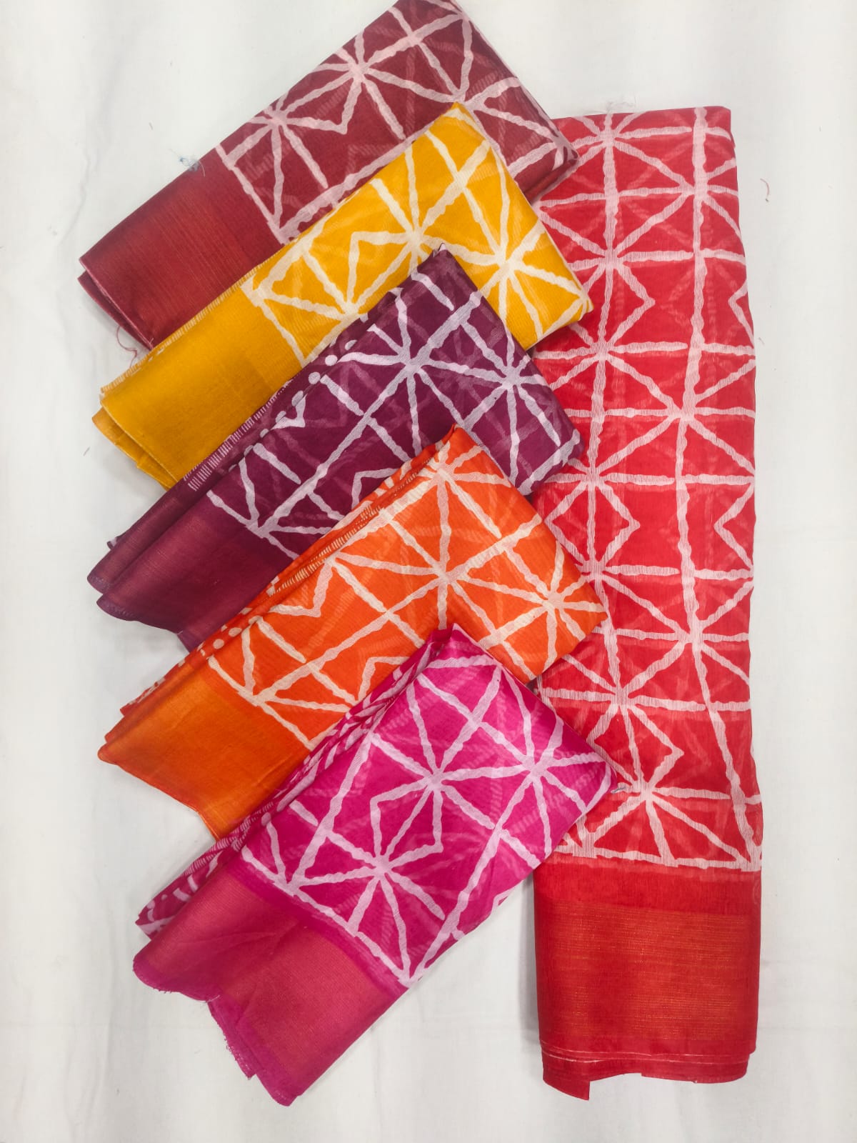 Vardan Kamlapati Cotton Jari Wholesale Sarees Collection - Image 4