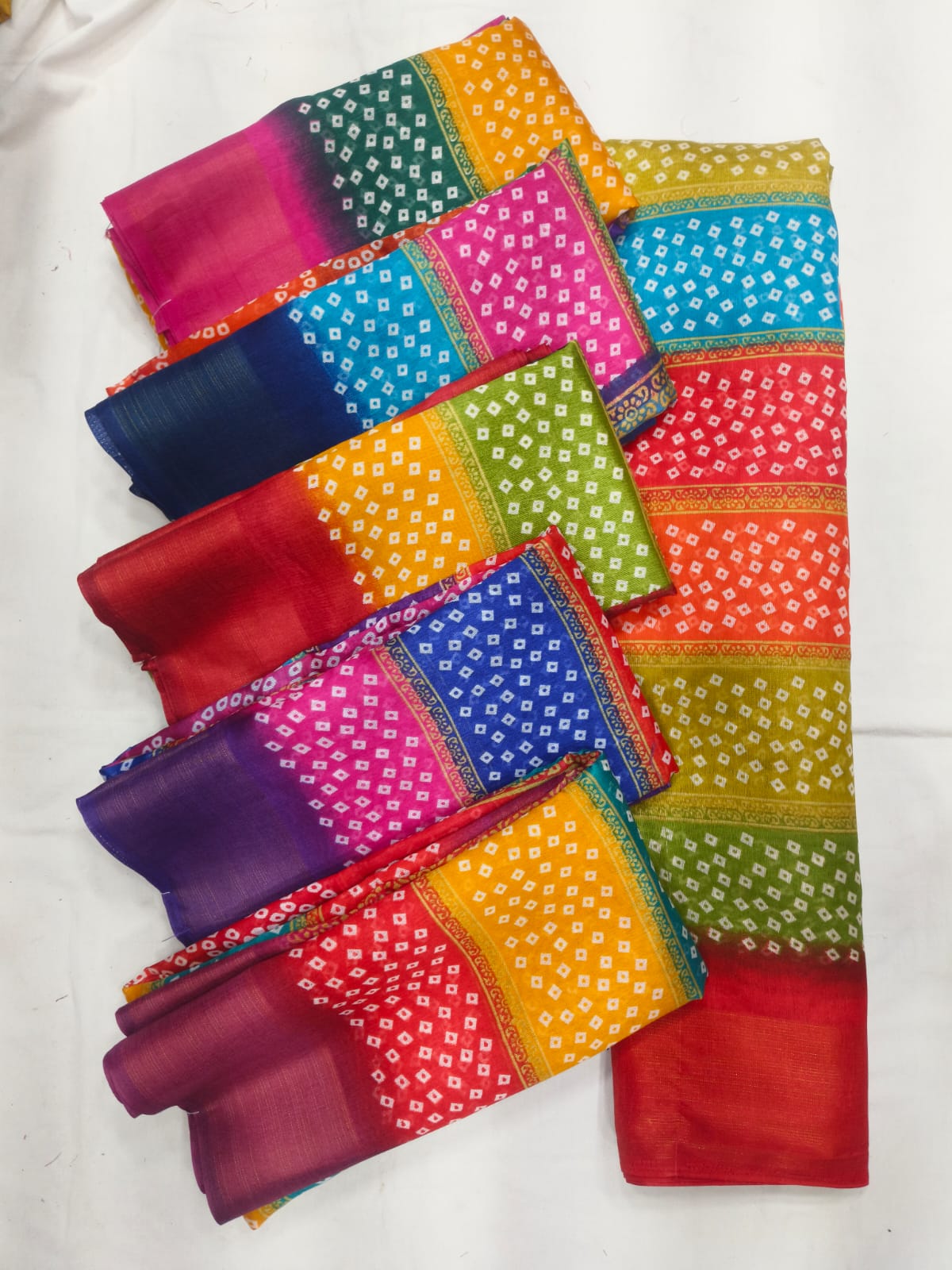 Vardan Kamlapati Cotton Jari Wholesale Sarees Collection - Image 6