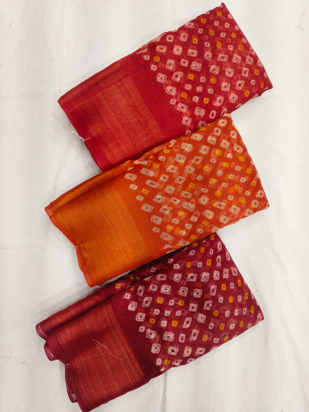 Vardan Kamlapati Cotton Jari Wholesale Sarees Collection - Image 8