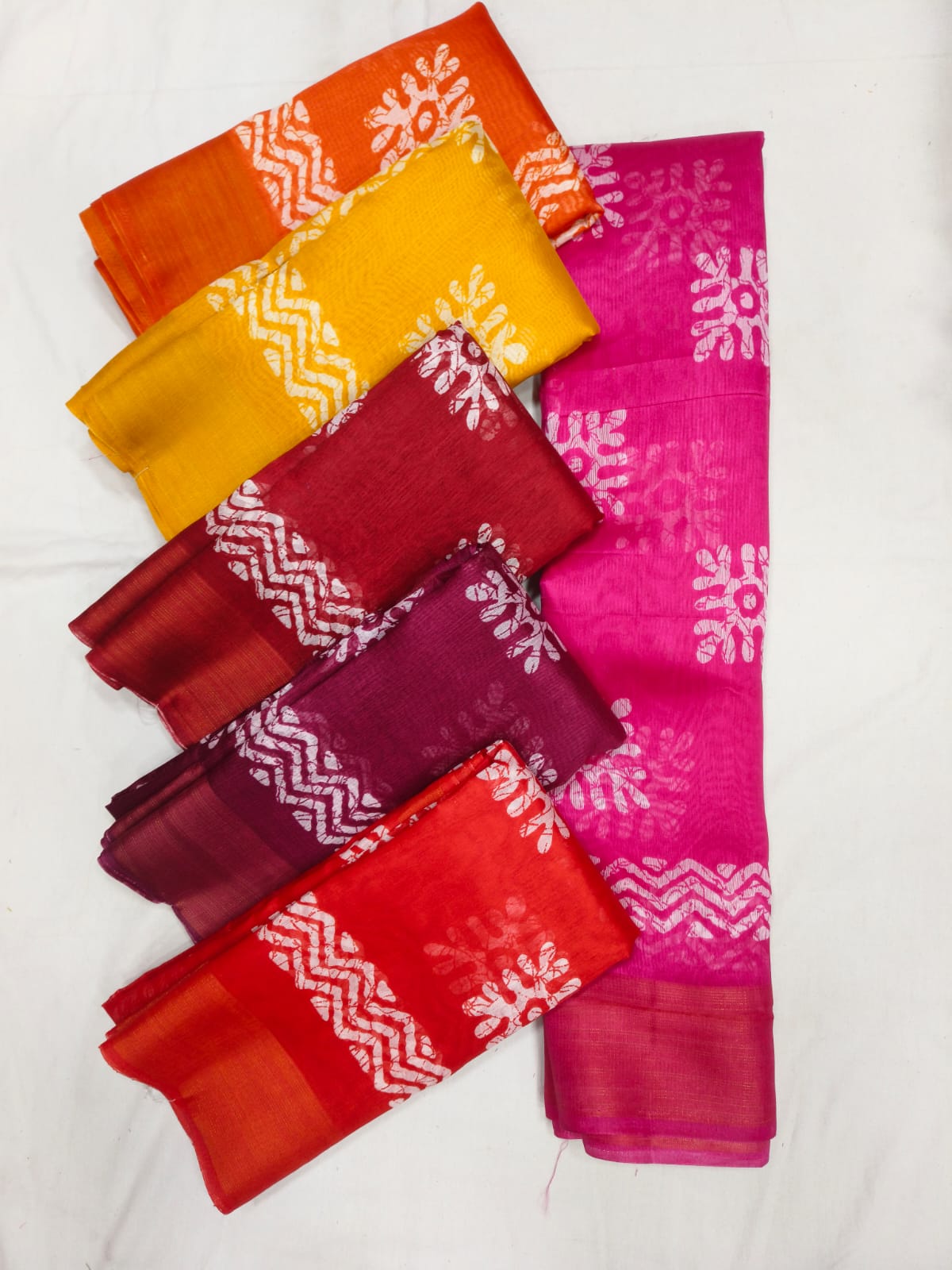 Vardan Kamlapati Cotton Jari Wholesale Sarees Collection - Image 10