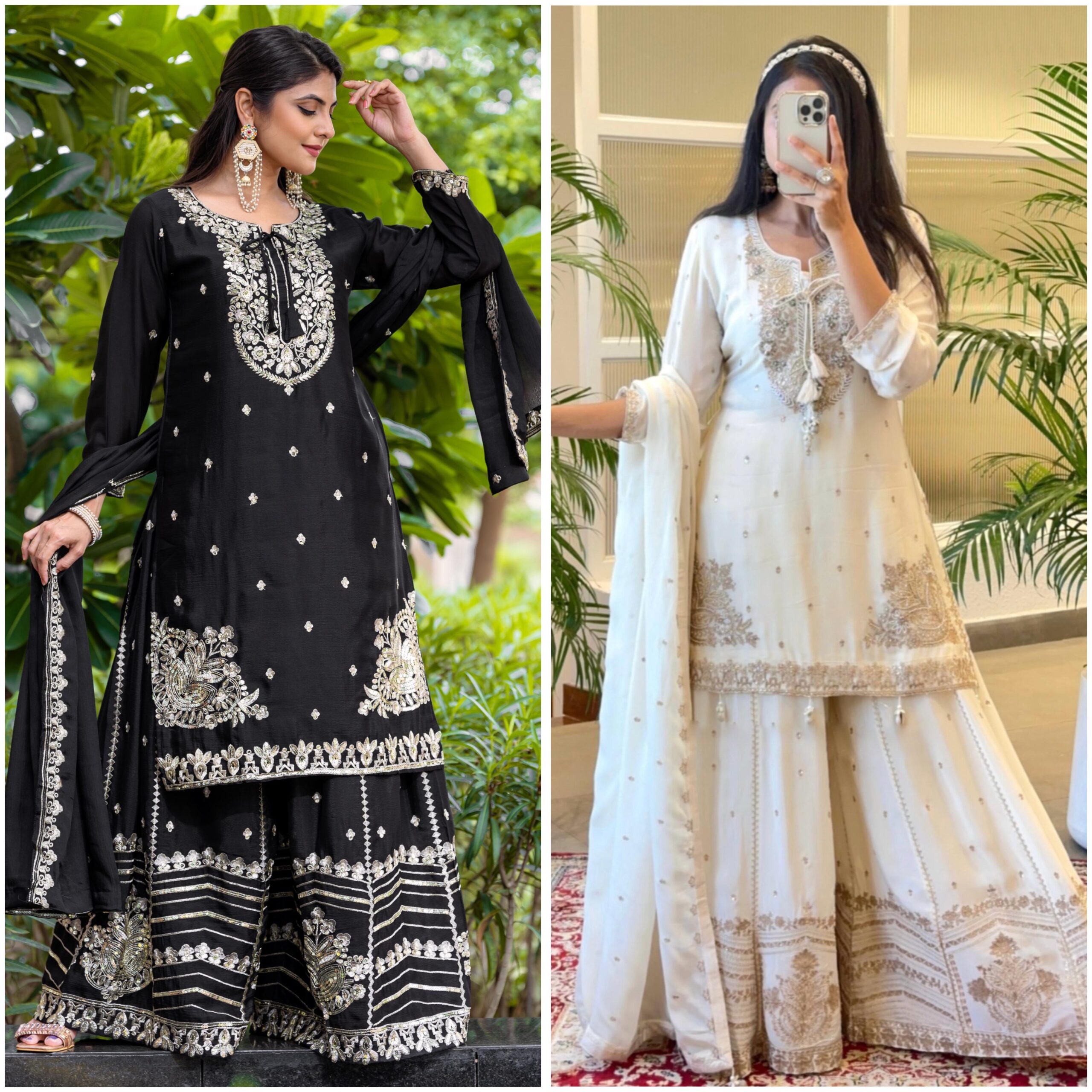 Vardan Srk-5169 Pure Chinnon Silk Wholesale Pakistani Readymade Eid Collection - Image 9