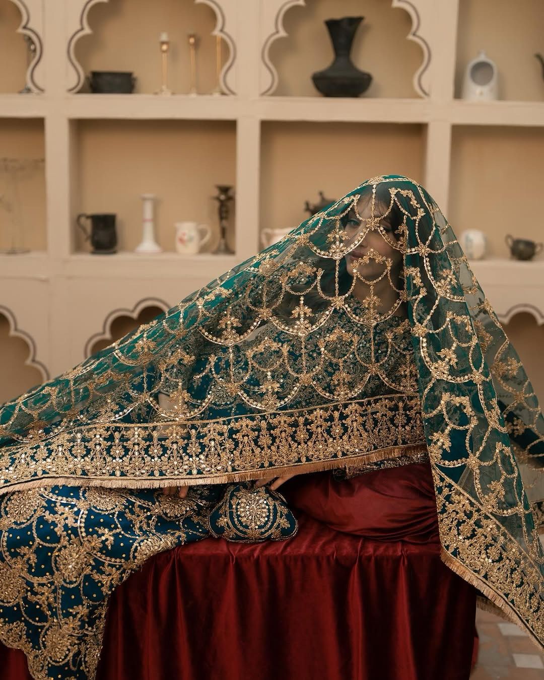 Vardan Srk-5235 Heavy Faux Georgette Wholesale Pakistani Readymade Eid Collection - Image 4