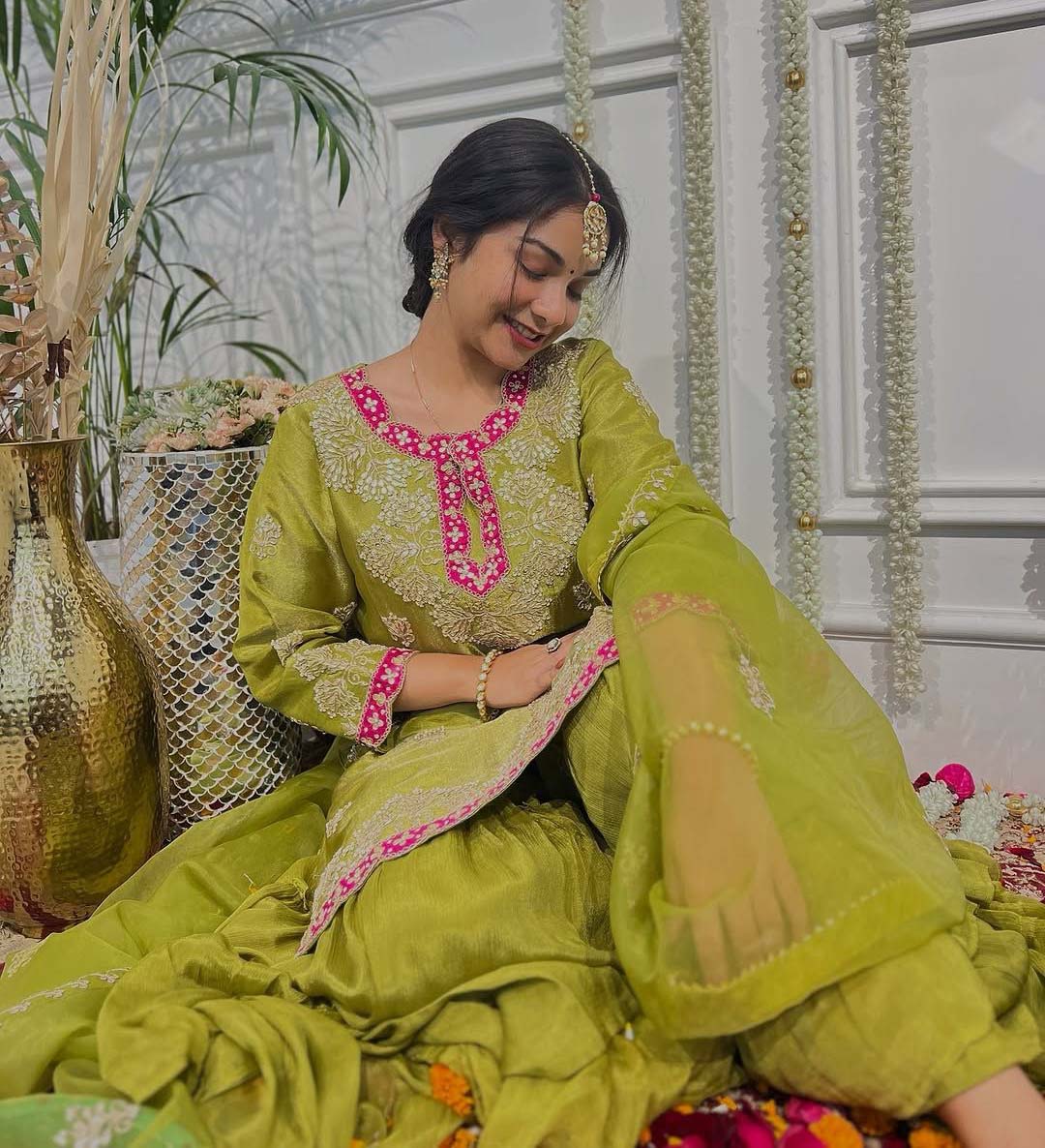 Vardan Ssr-506 Heavy Chinon Silk Wholesale Pakistani Readymade Eid Collection