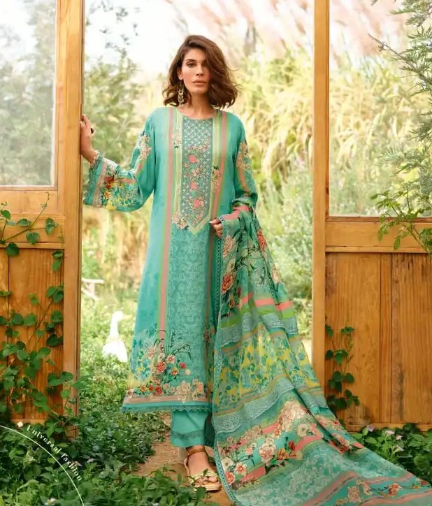 Varsha A Thousand Wish Muslin Salwar Suit Wholesale Catalog