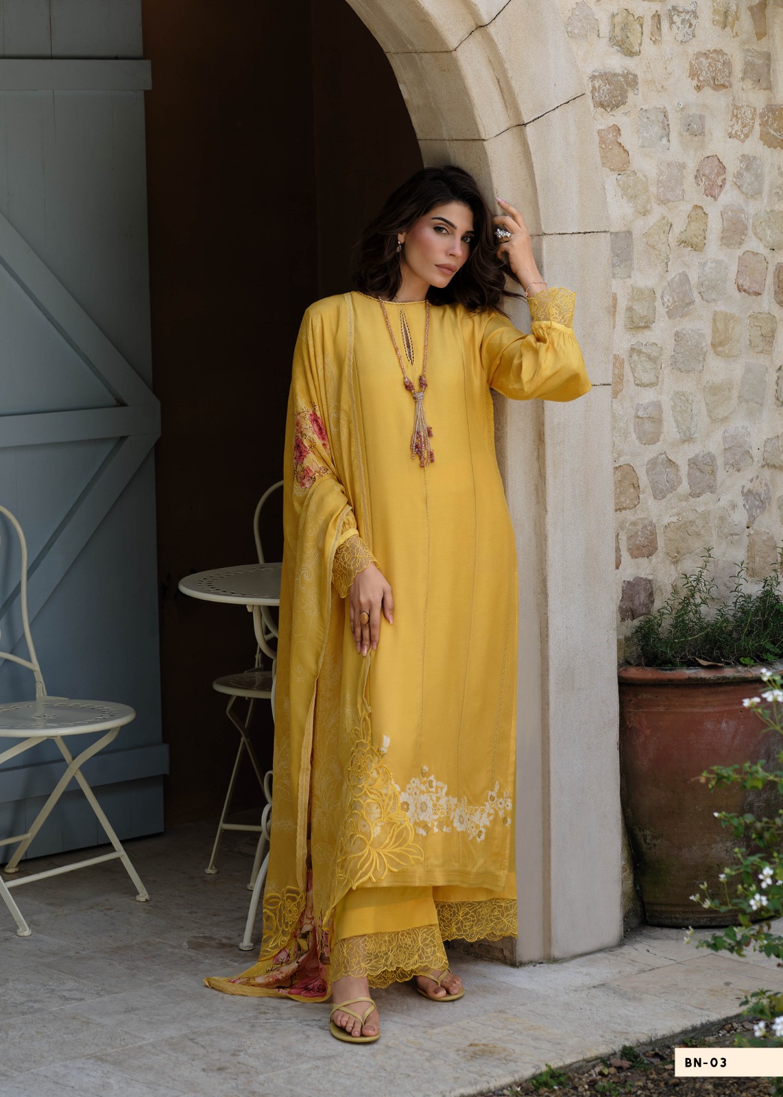 Varsha Bianca Muslin Wholesale Fancy Simmer Dress Material Collection - Image 5