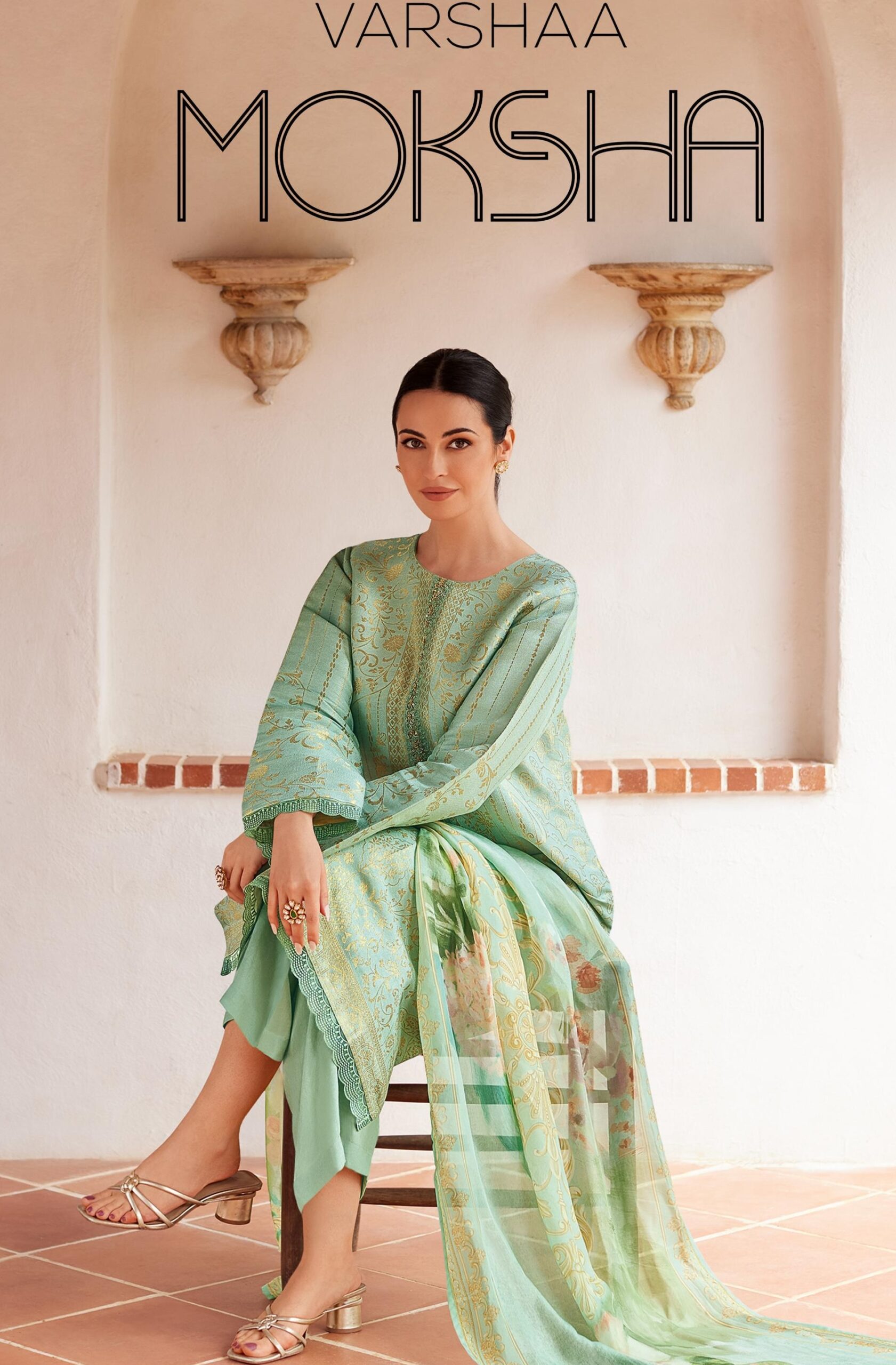 Varsha Moksha Wholesale Salwar Suits Catalog (2) - Copy