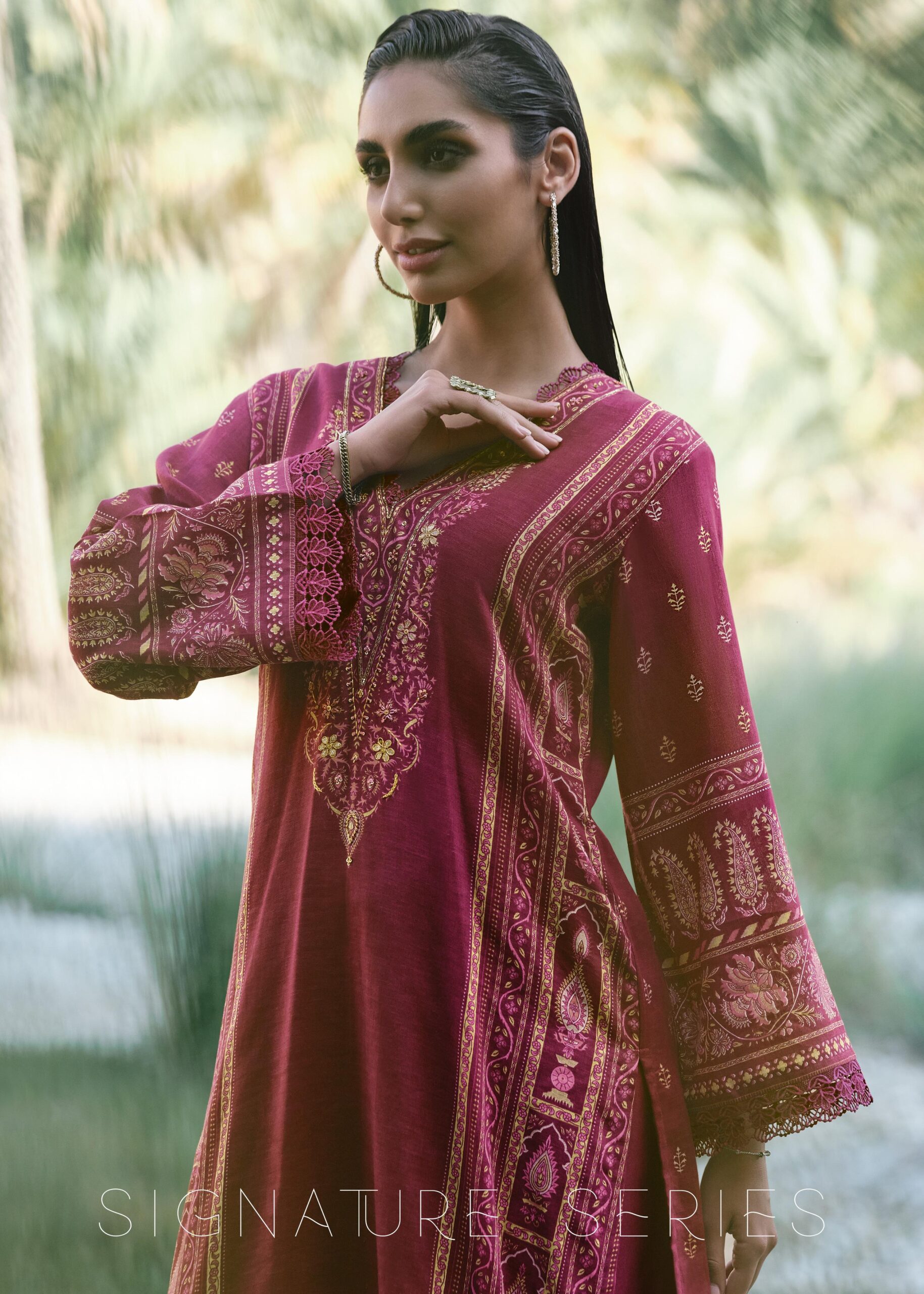 Varsha Paradise – Wholesale Cotton Linen Suit Collection Supplier in Surat