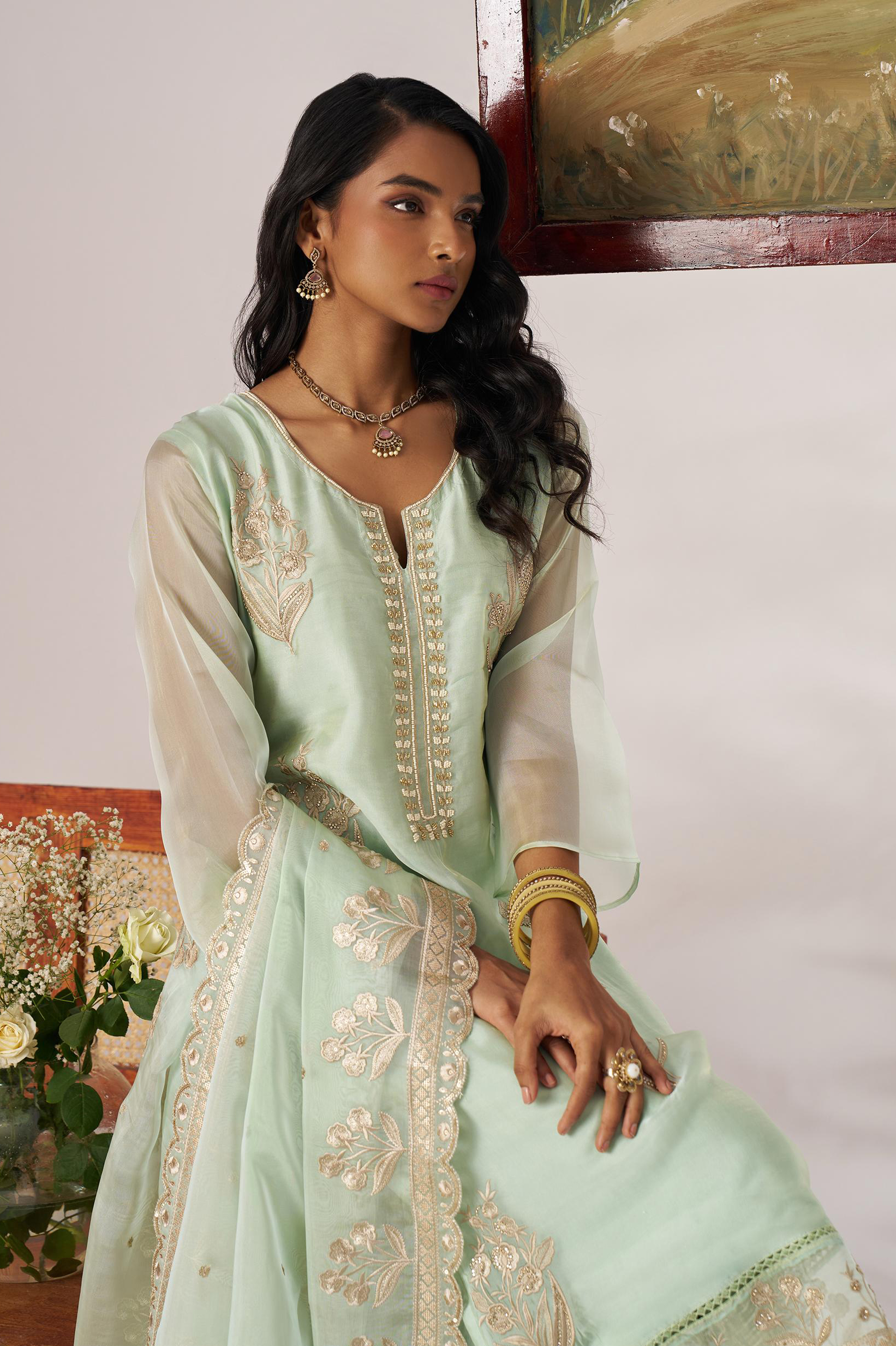 SUKOON By Alizeh-D7023 Salwar Suits Collection.