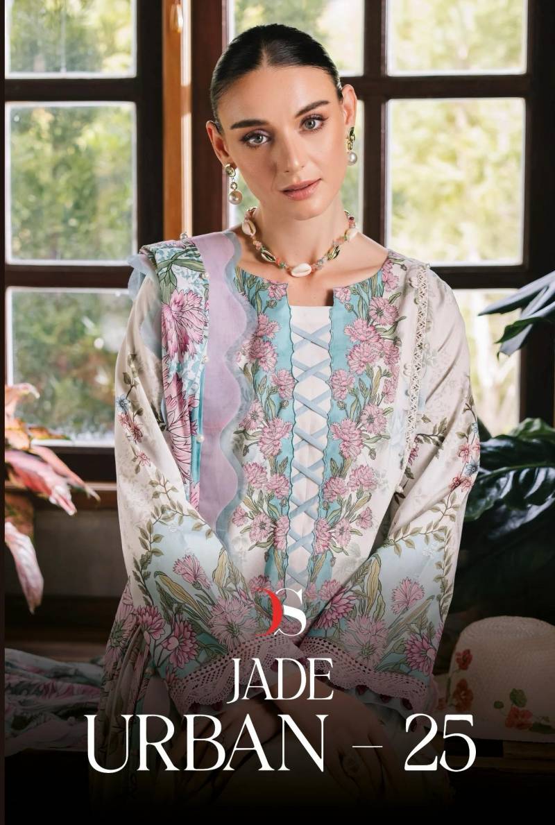 Deepsy Jade Urban 25 Cotton Dupatta Wholesale Pakistani Salwar Kameez Catalog