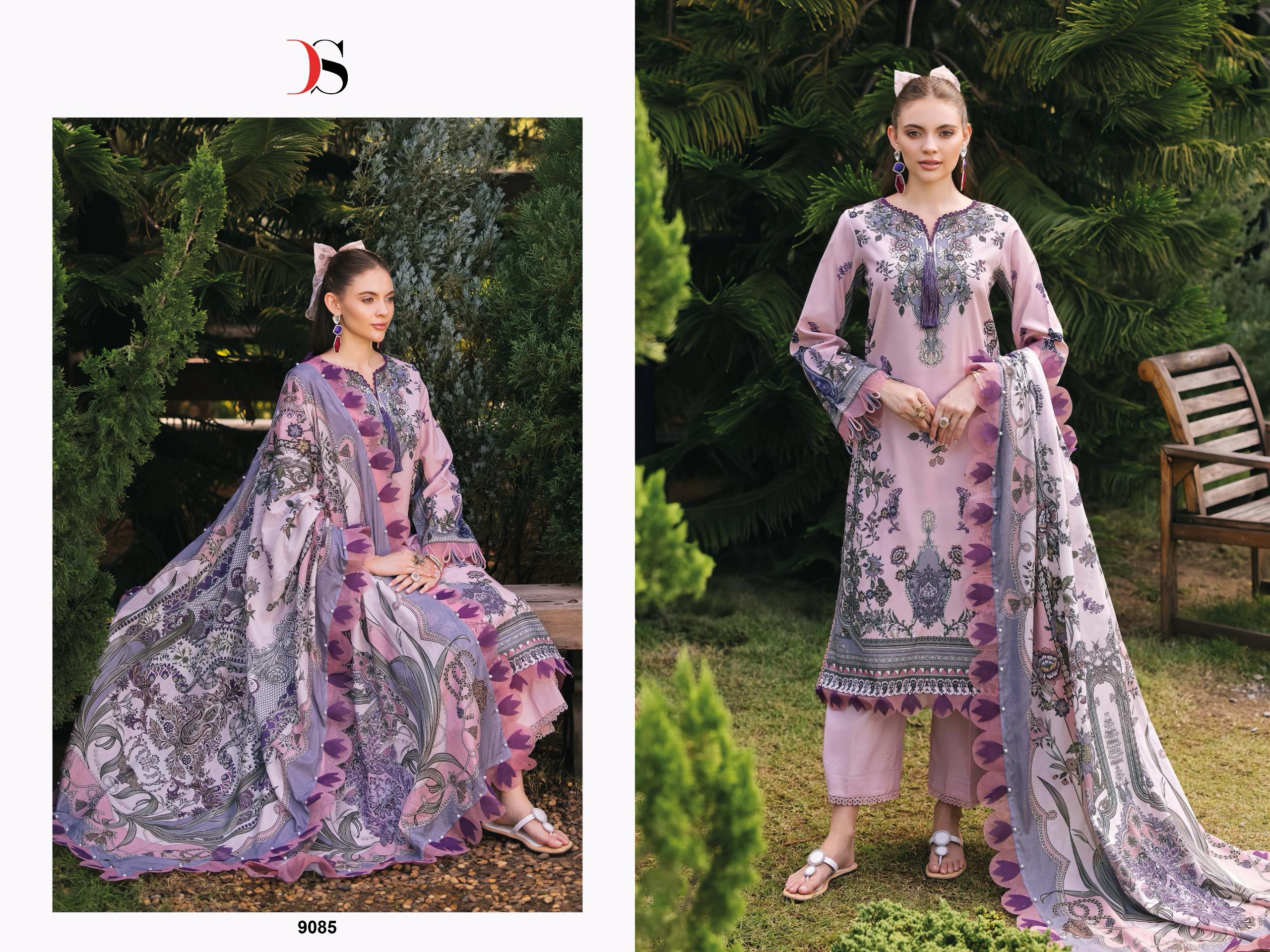 Deepsy Jade Urban 25 Cotton Dupatta Wholesale Pakistani Salwar Kameez Catalog - Image 8