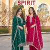 Aanchi Spirit Crunchy Fabric Straight Wholesale Salwar Suit Catalog
