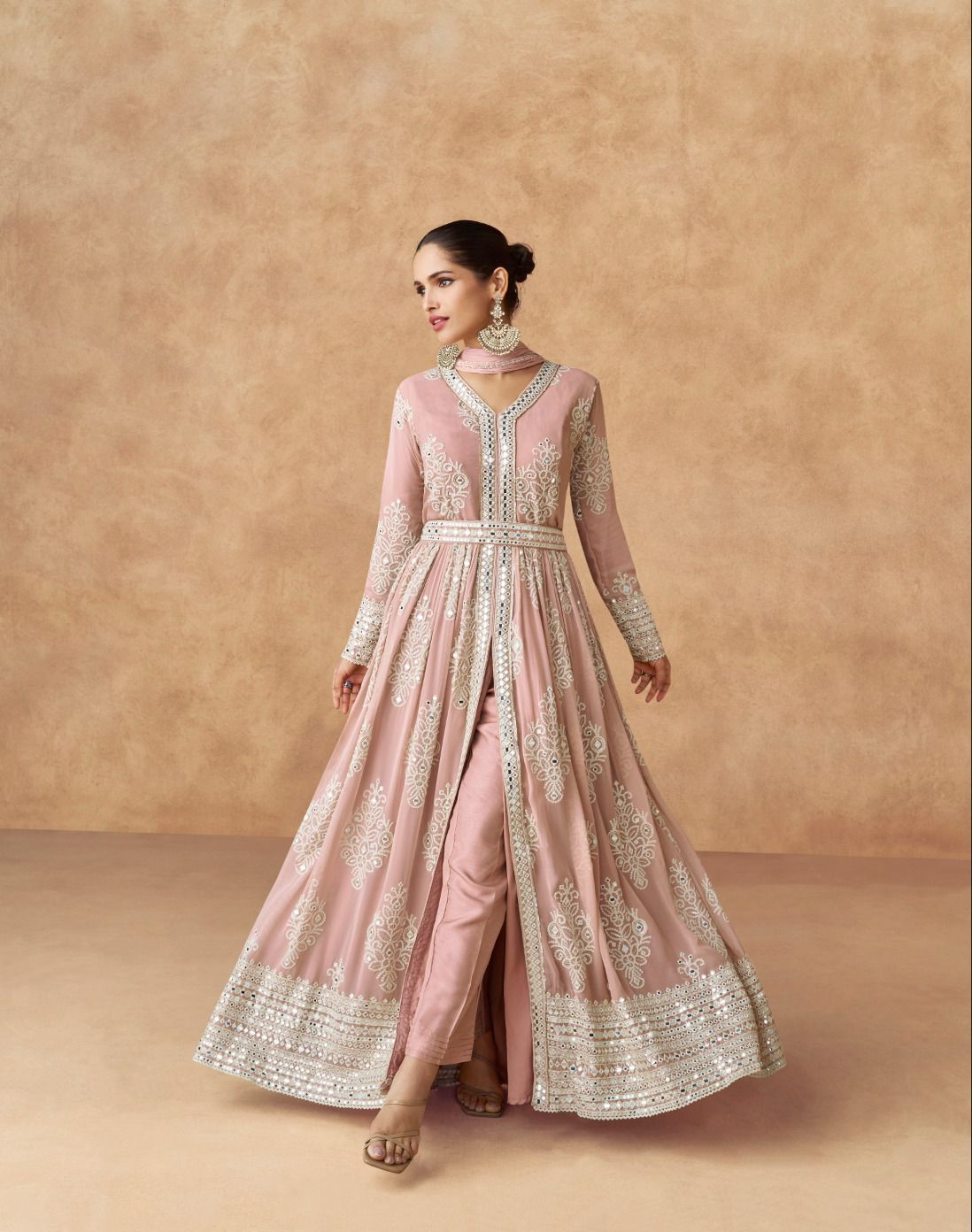 Aashirwad Creation Ananaya Real Georgette Wholesale Designer Salwar Suit Catalog - Image 2