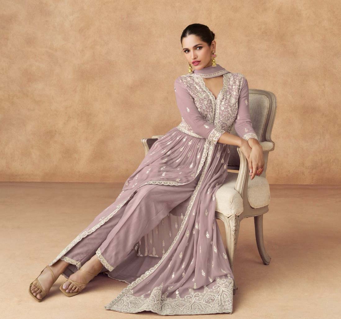 Aashirwad Creation Ananaya Real Georgette Wholesale Designer Salwar Suit Catalog