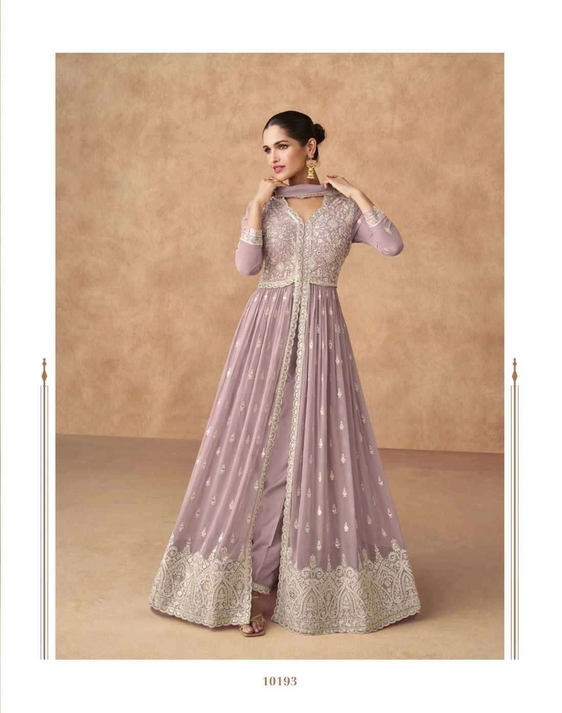 Aashirwad Creation Ananaya Real Georgette Wholesale Designer Salwar Suit Catalog - Image 3