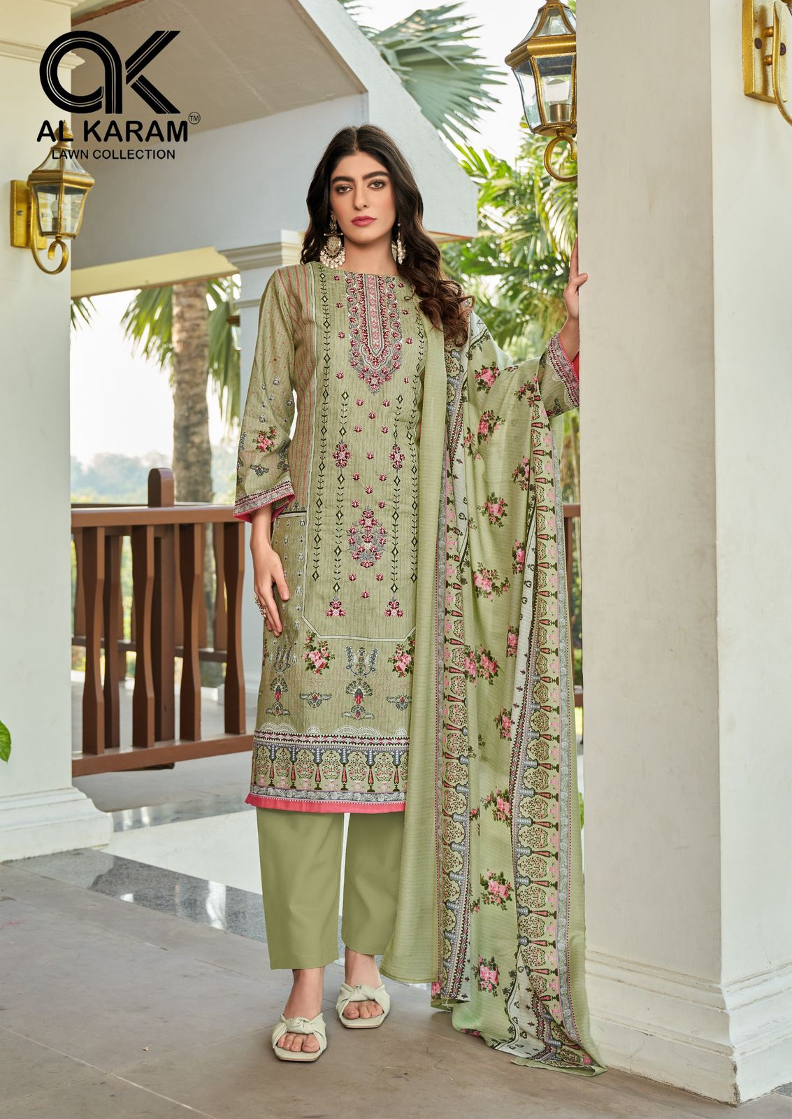 Alkaram Dilshad Vol-01 Cotton Wholesale Karachi Dress Material Catalog - Image 5