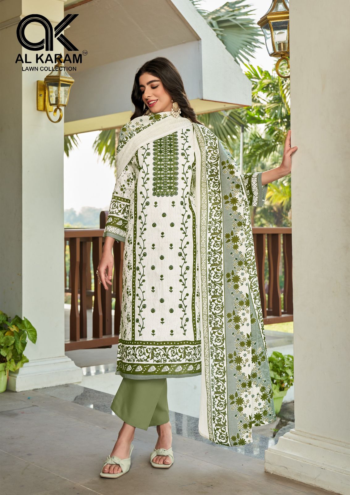 Alkaram Dilshad Vol-01 Cotton Wholesale Karachi Dress Material Catalog - Image 7