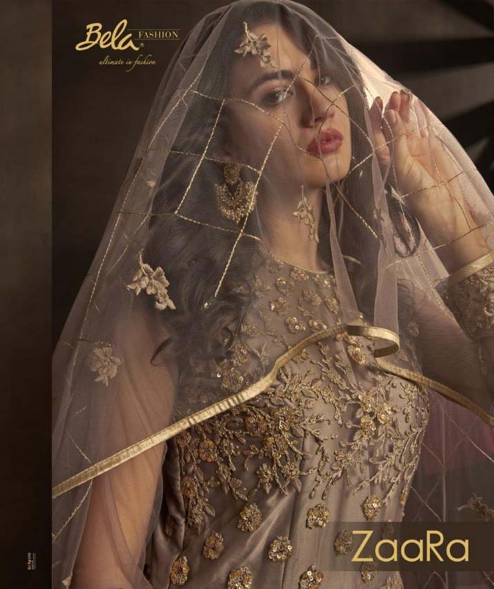 Bela Zaara Nx Net Airtex Chinon Desaigner Suit Collection