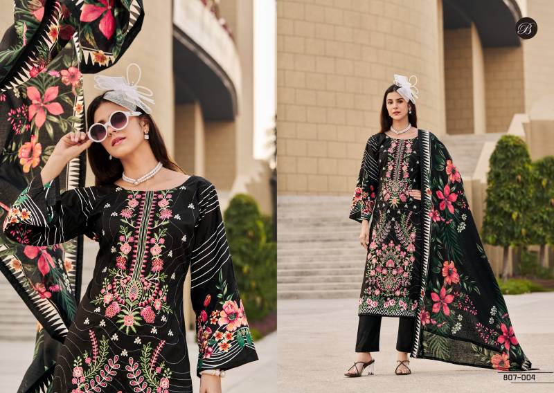 Belliza Chevron Vol 2 Cotton Printed Wholesale Pakistani Salwar Suit Collection - Image 3