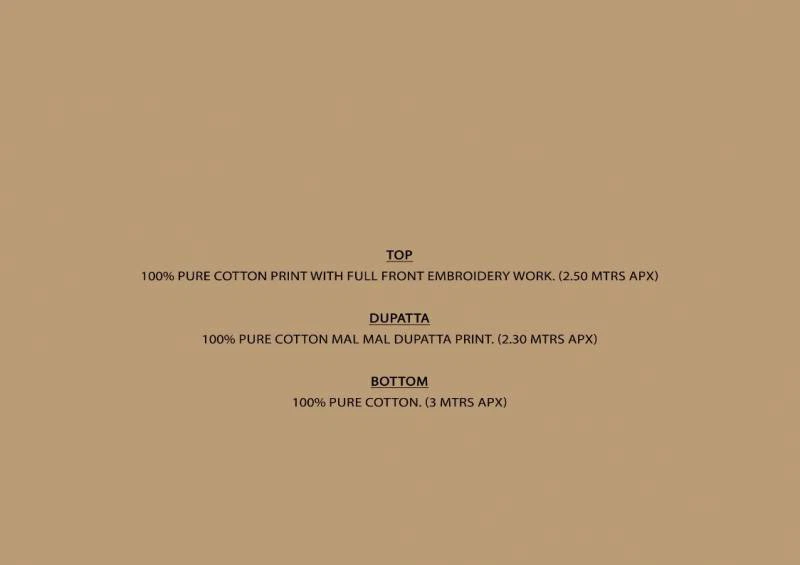 Belliza Chevron Vol 2 Cotton Printed Wholesale Pakistani Salwar Suit Collection - Image 7