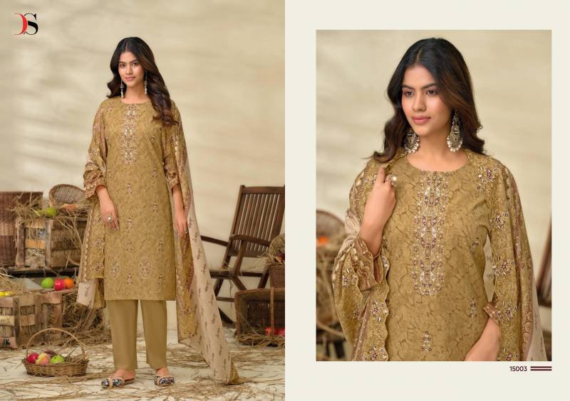 Deepsy Bin Saeed 15 Lawn Collection Cotton Wholesale Pakistani Suit Collection - Image 7