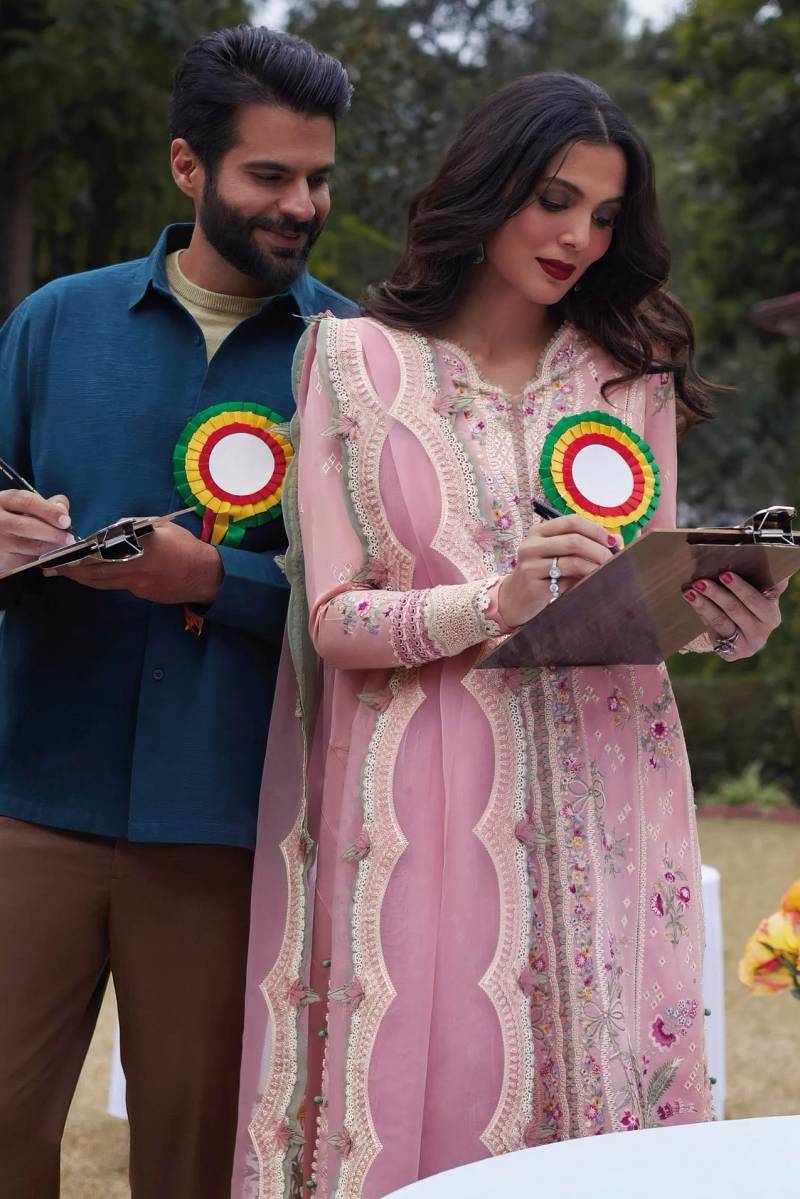 Deepsy Elan Nx Lawn 25 Cotton Embroidered Wholesale Pakistani Eid Collection