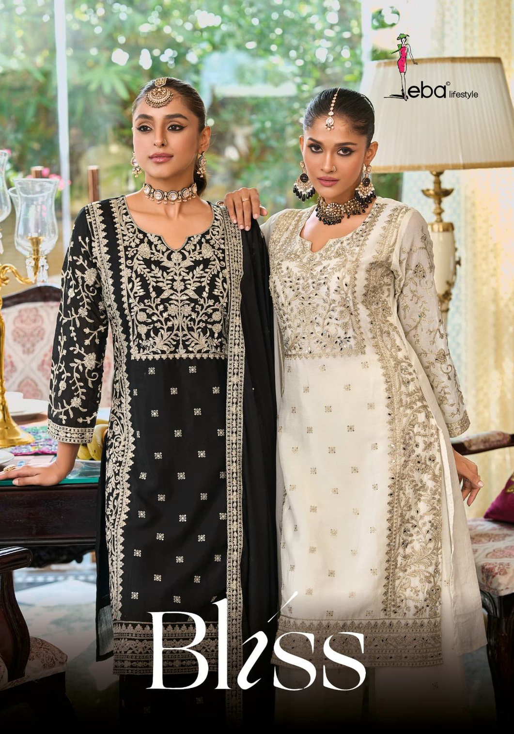 Eba Blish Chinon Embroidered Suit Set at wholesale (1)