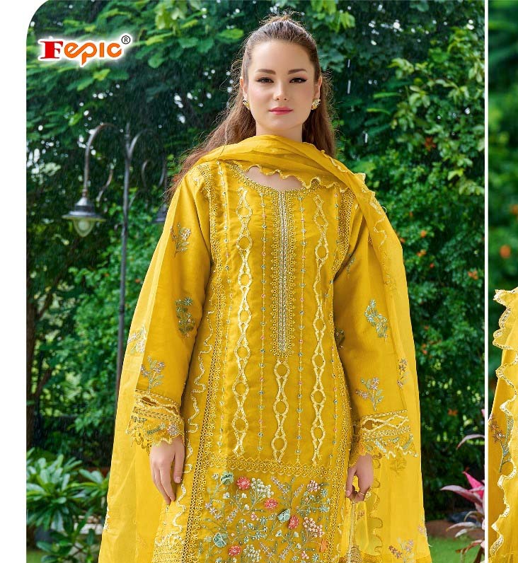 Fepic 1965 Organza Wholesale Pakistani Eid Collection