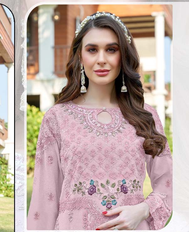 Fepic Cn946 Organza Wholesale Pakistani Readymade Collection