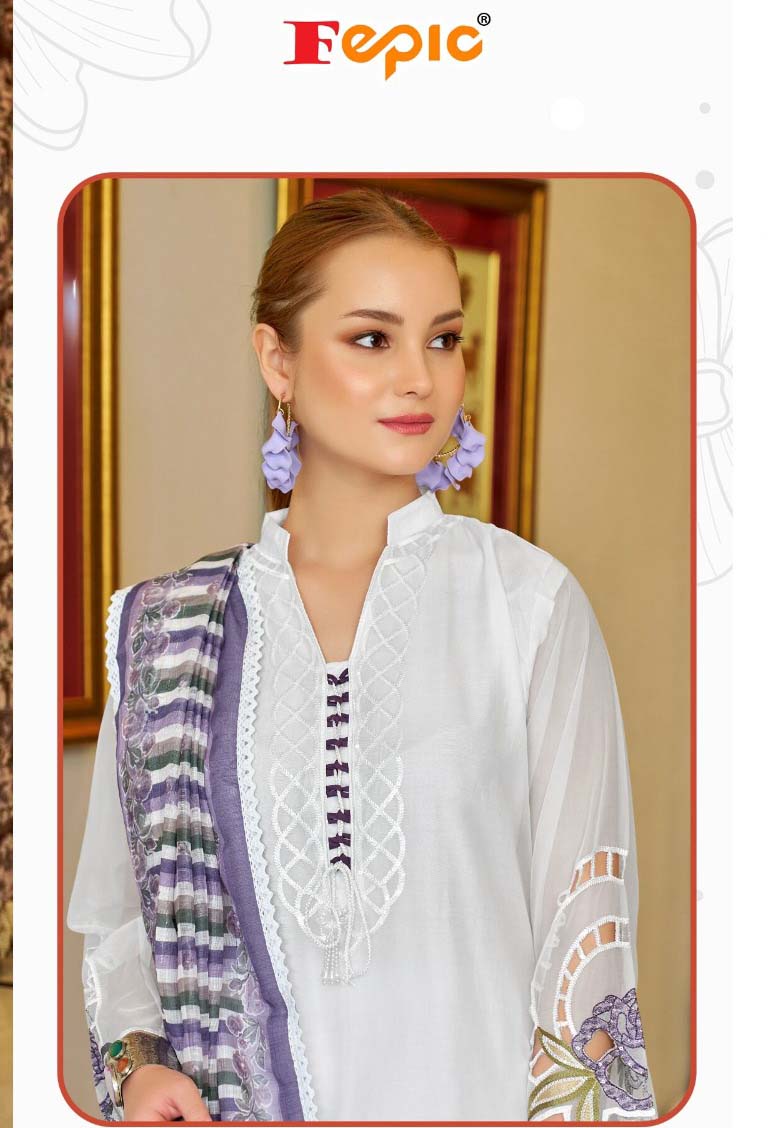Fepic Cn999 Organza Wholesale Pakistani Readymade Eid Collection