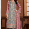 Fepic Rosemeen 1772 Vichitra Embroidered with Handwork Pakistani Suits Collection