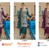 Fepic Rosemeen Shimmer Vichitra Pakistani Suit Collection