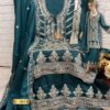 Fepic Rosemeen Shimmer Vichitra Pakistani Suit Collection