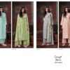 Ganga Bret 3313 Premium Hand-Embroidered Cotton Salwar Suit Collection