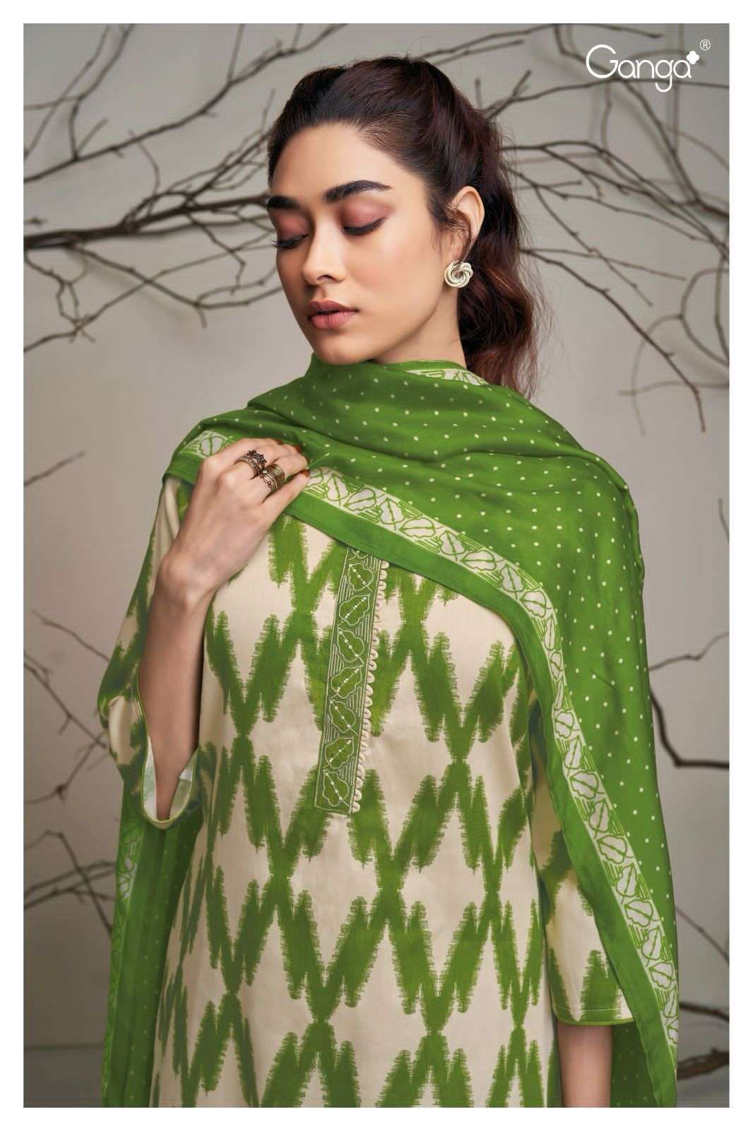 Ganga Inez 2169 Wholesale Salwar Suit Catalog