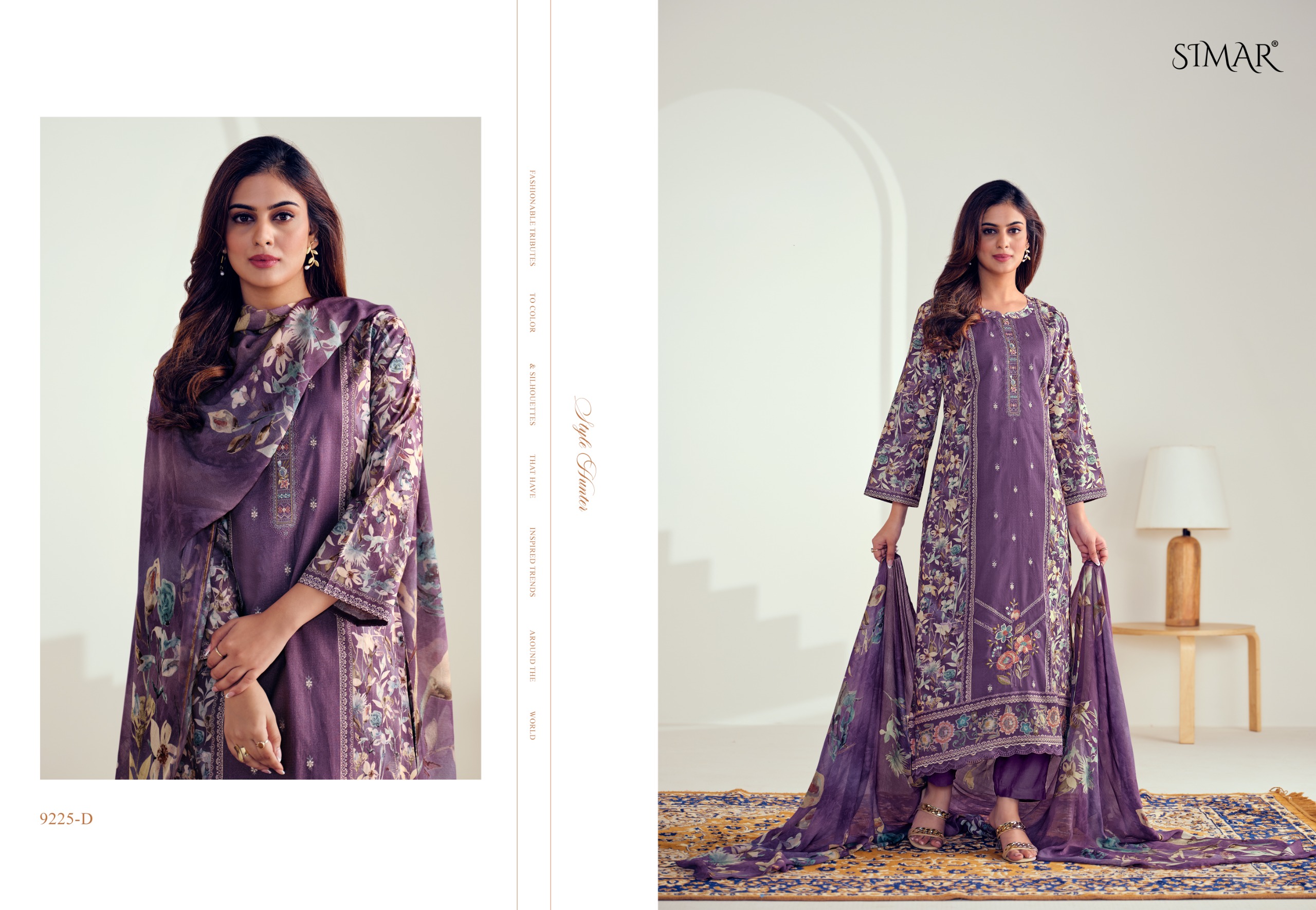Glossy Medha Elegant Lawn Cotton Suit with Viscose Muslin Dupatta Wholesale Catalog - Image 3