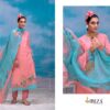 Ibiza Khsiti Pure Organdi Digital Print with Handwork Salwar Suit Wholesale Catalog (3)